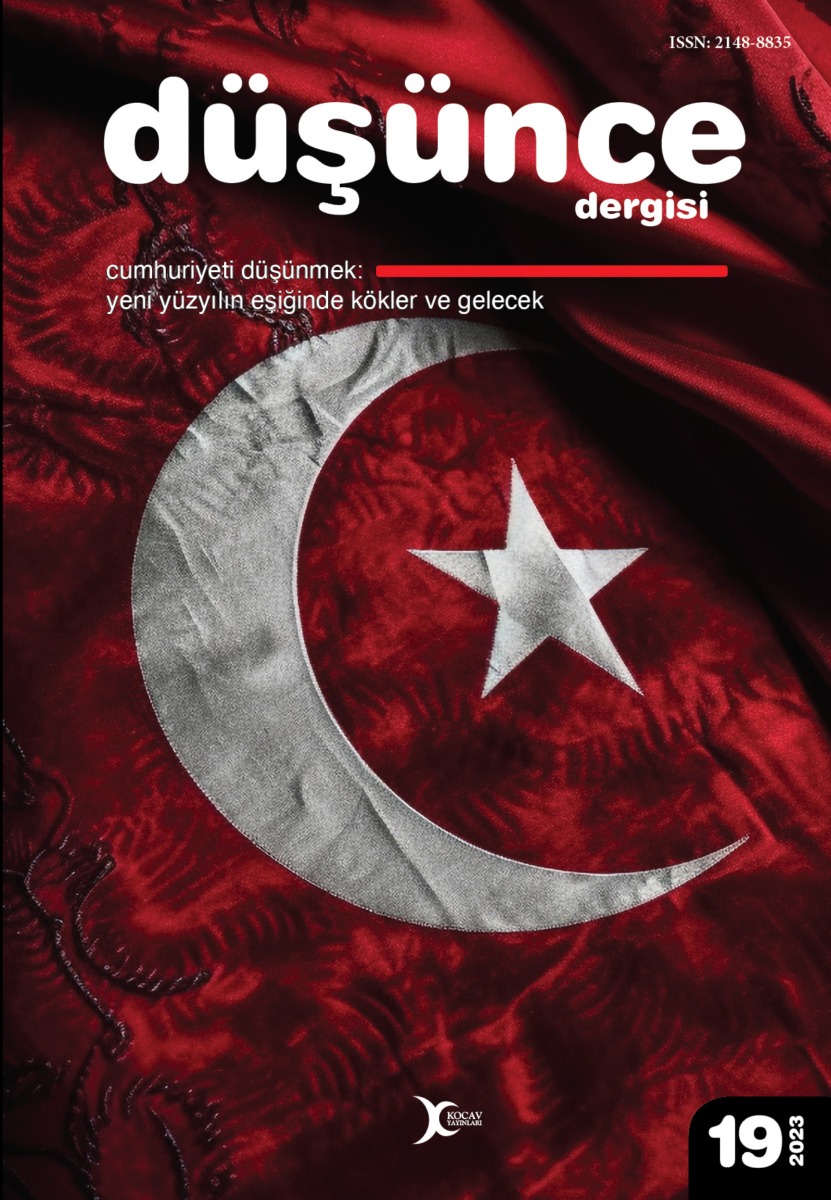 Düşünce Dergisi Sayı 19 Cumhuriyet