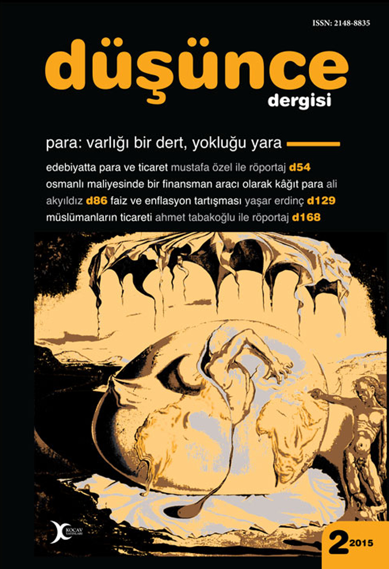 Düşünce Dergisi Sayı 2 Para